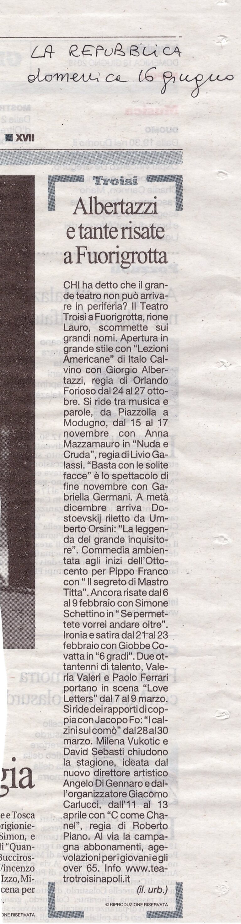 articolo 1