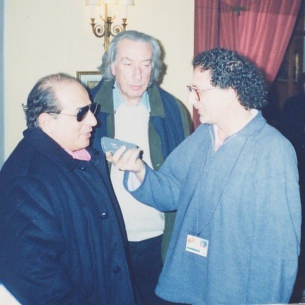 Giancarlo Magalli e Alfredo Cerruti