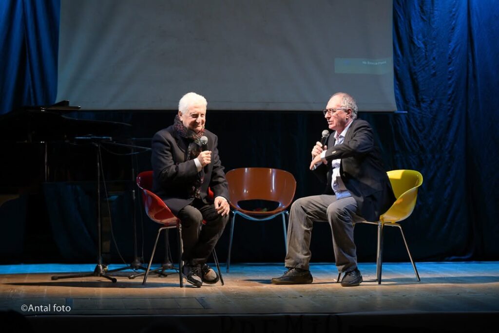 Premio Remigio Paone 2017 con Gianfranco D'Angelo