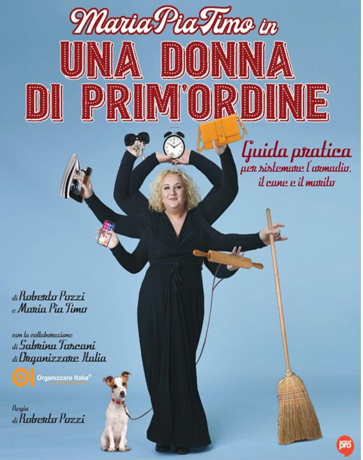 Una donna di prim'ordine